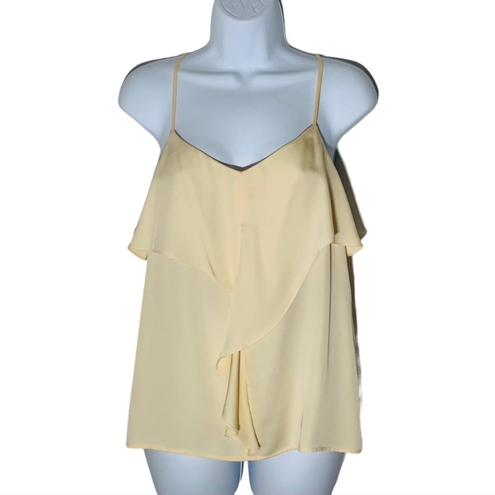 Theory Majken Spaghetti Strap
Silk Camisole